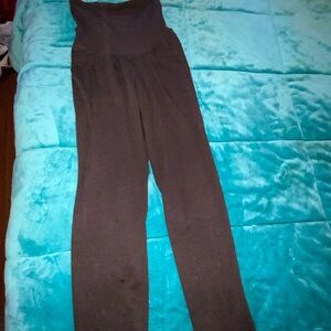 Motherhood Maternity Black Wide Leg Pants